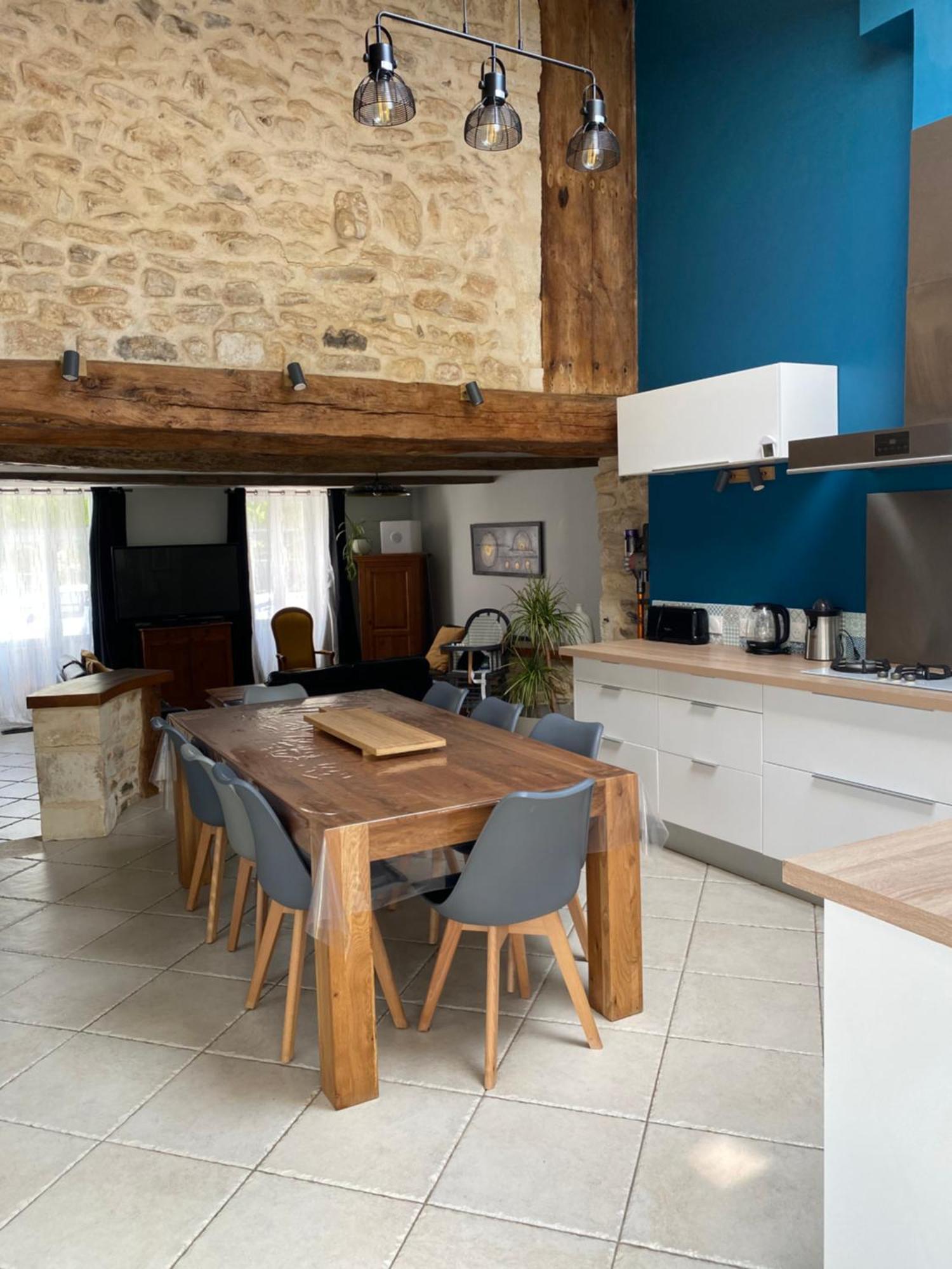 Les 5 Timbres Villa Montpellier-de-Medillan Exterior photo