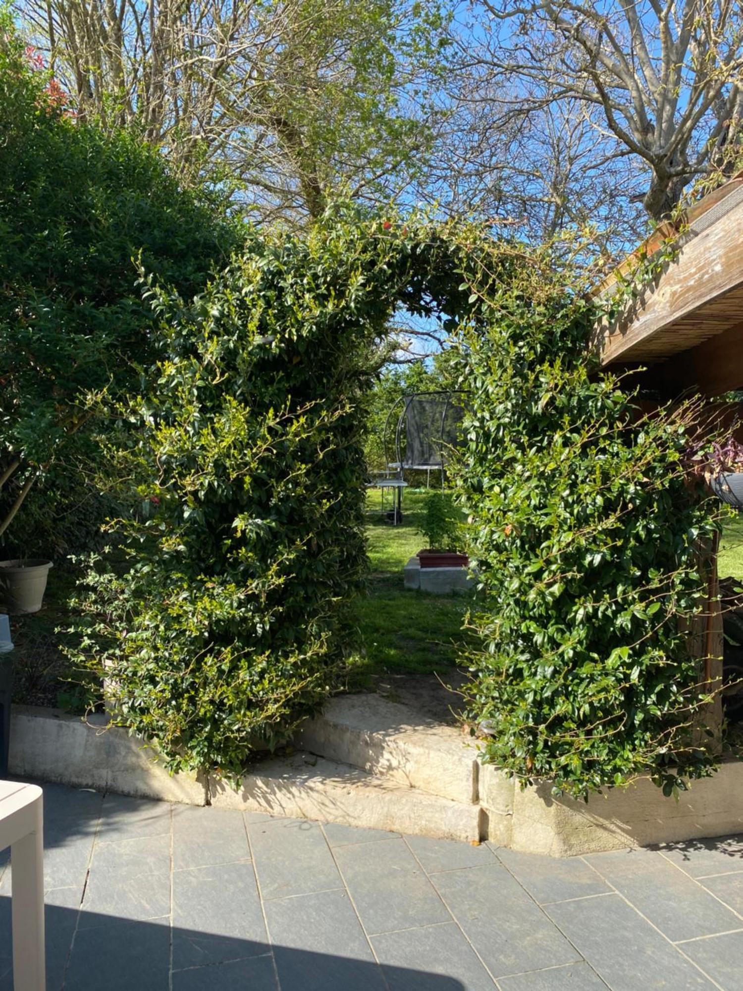 Les 5 Timbres Villa Montpellier-de-Medillan Exterior photo
